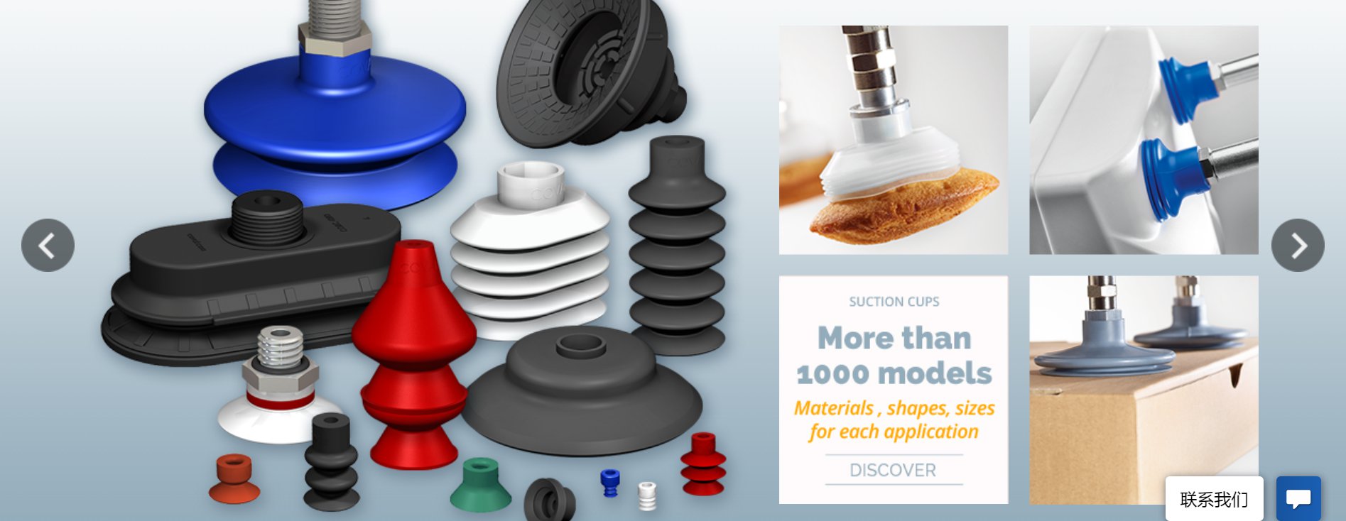 COVAL 真空吸盘系统 法国精密技术的卓越代表