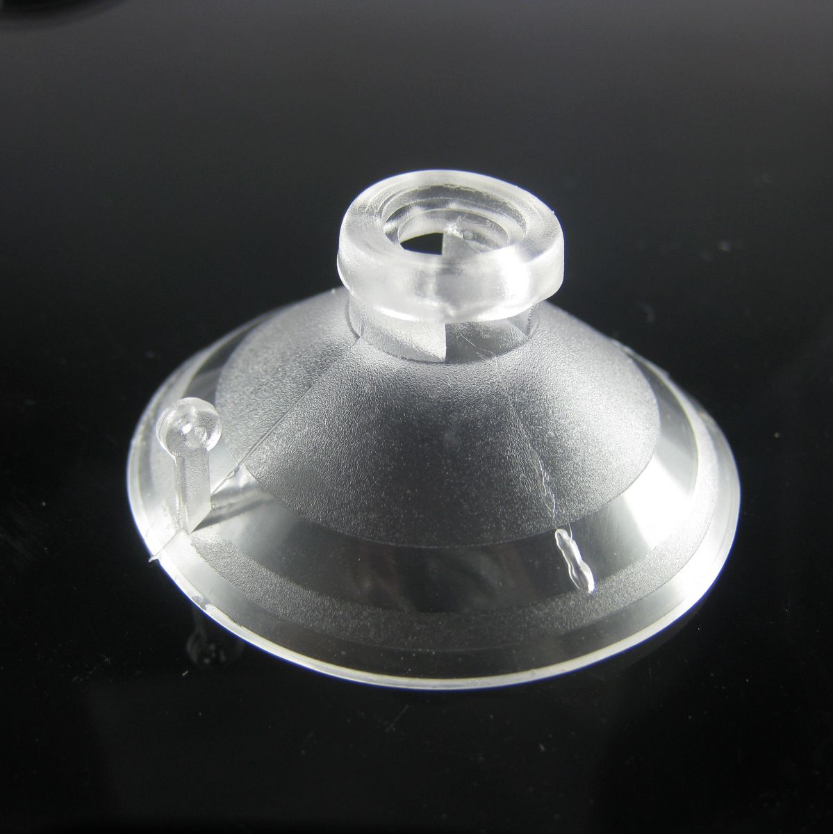 透明螺丝杆玻璃吸盘 茶几专用固定玻璃板托吸盘的展示与对比